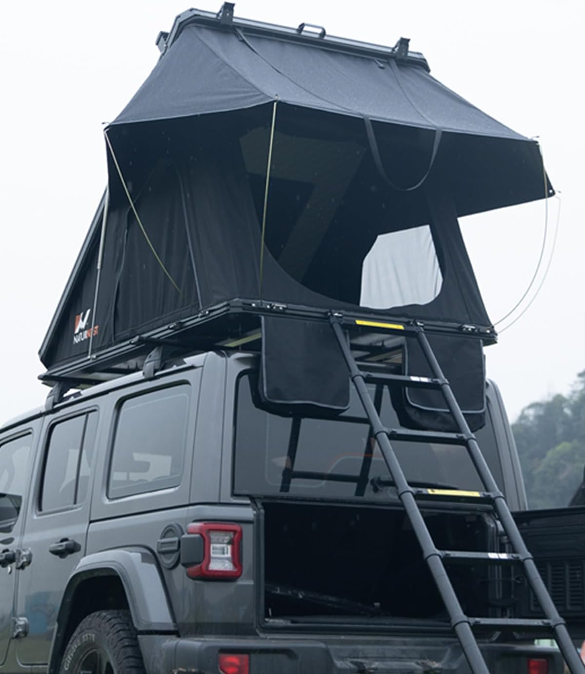Waterproof Rooftop Tent with Luggage Rack - Ultimate Outdoor Camping