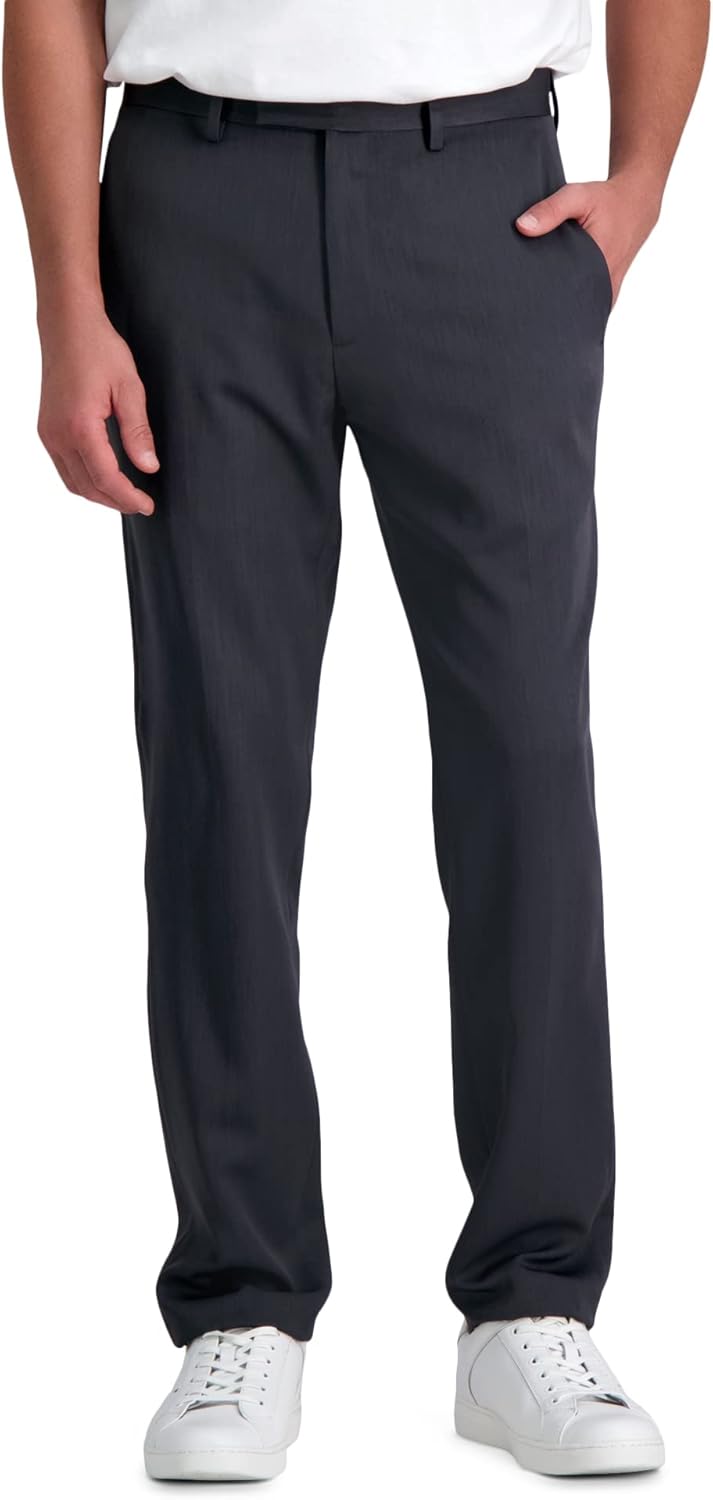 Kenneth Cole REACTION Men's Slim Fit Heather Dress Pant Review