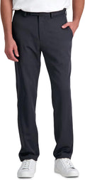 Kenneth Cole Men's Slim Fit Heather Dress Pant - Comfortable Stretch