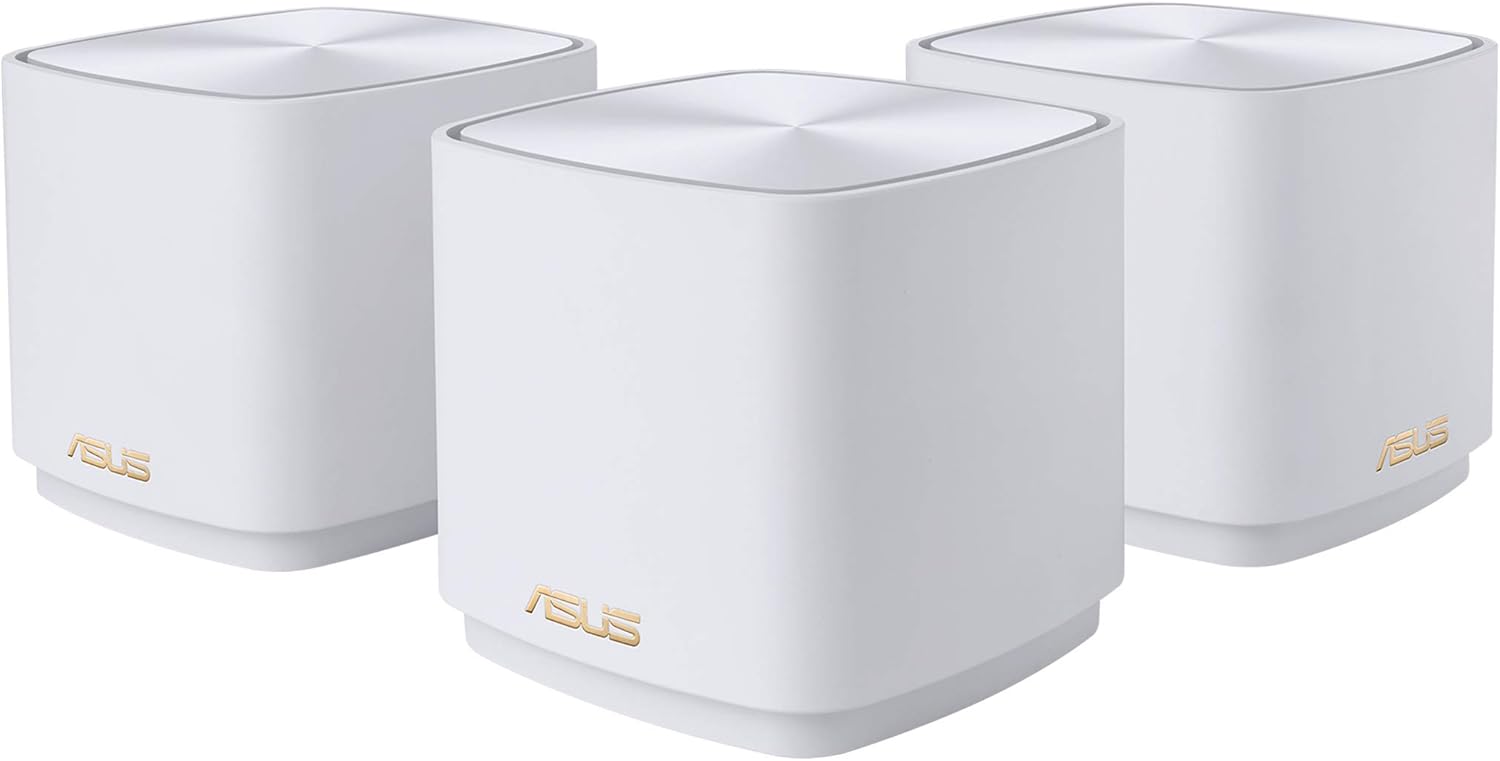 ASUS ZenWiFi XD4 Plus AX1800 Dual-band Mesh WiFi System Review