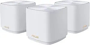 ASUS ZenWiFi AX Mini Mesh WiFi 6 System for Whole Home Coverage