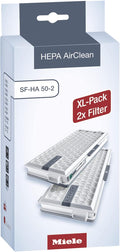 Miele HEPA AirClean SFHA50-2 Vacuum Filter - 2-Year XL Pack