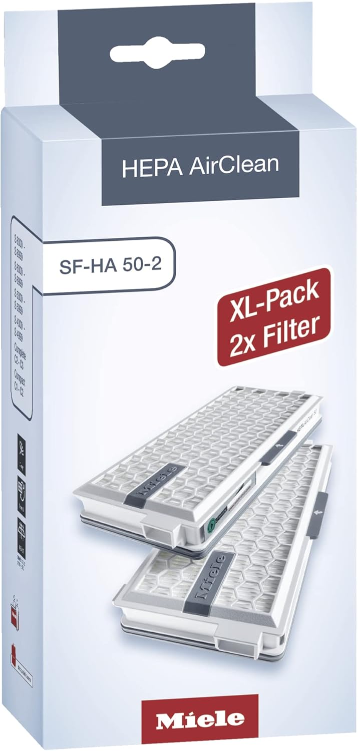 Miele HEPA AirClean SFHA50-2 Vacuum Filter for Clean Air