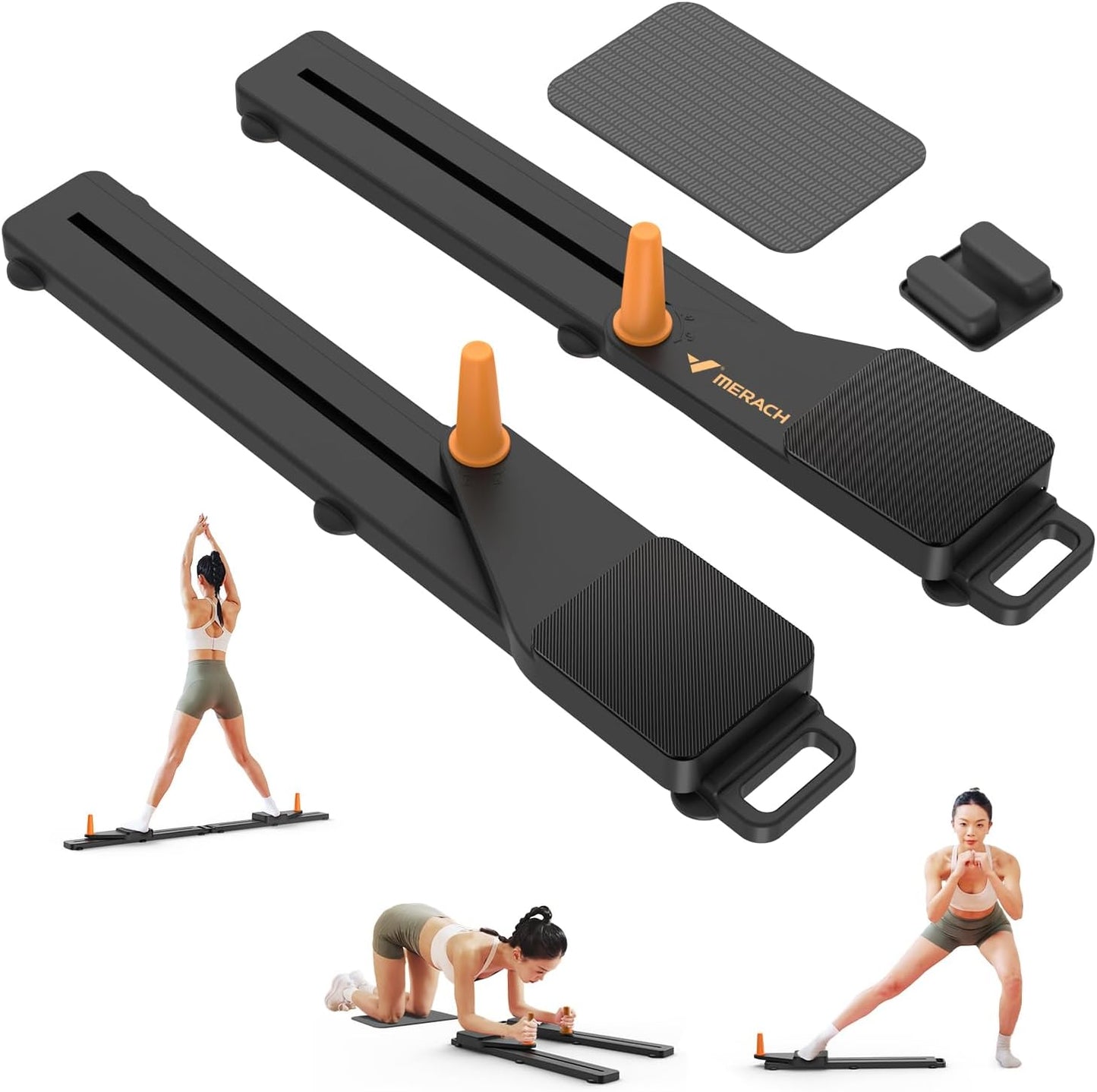 Multifunctional Pilates Board for Core Workouts at Home