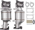 Left & Right Catalytic Converter Compatible with 2009-2021 Honda Pilot