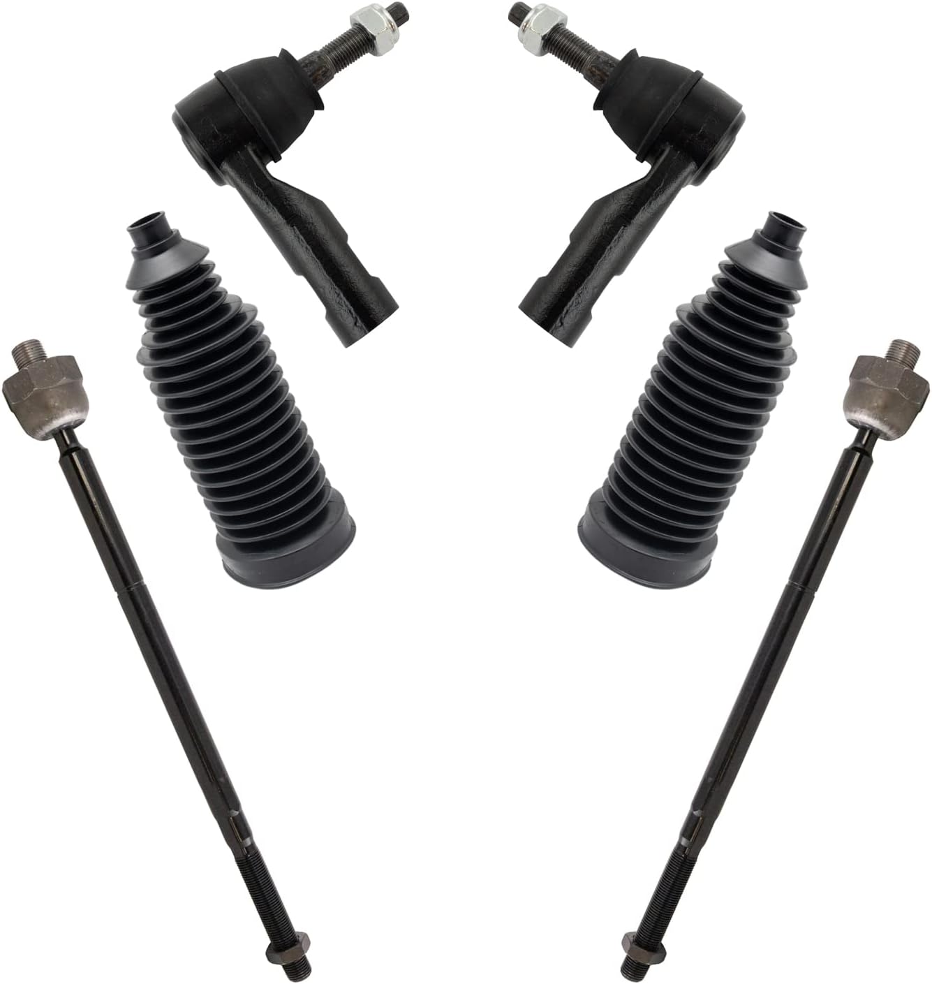 TRQ Front Steering Kit for 2013-2018 Ram 1500 - Complete Set