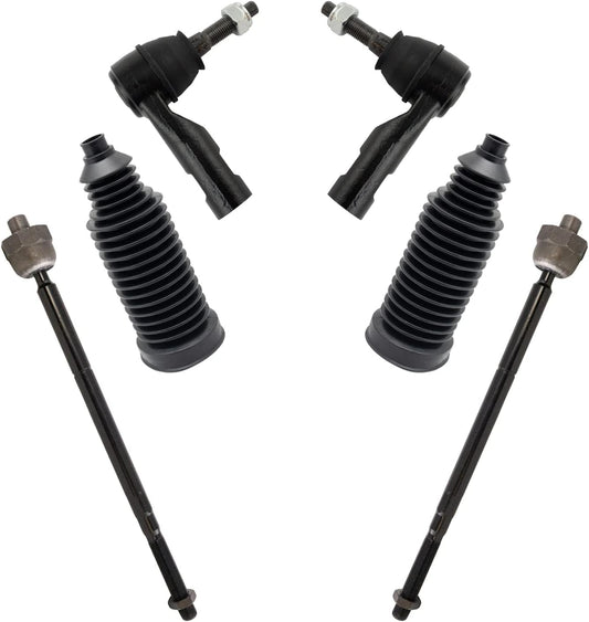 TRQ Front Steering Kit for 2013-2018 Ram 1500 - Complete Set