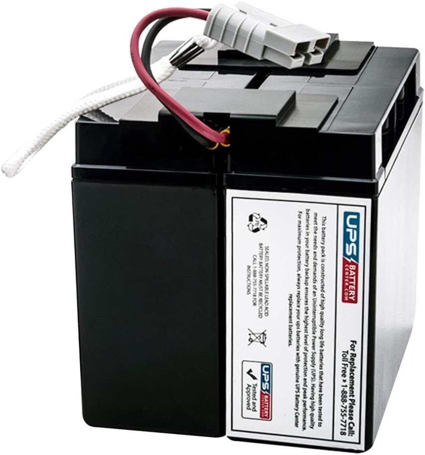 BP1400 Compatible Replacement Battery Pack for APC Back-UPS Pro