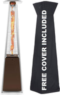 Avenlur Outdoor Patio Propane Space Heater - 48,000 Btu Pyramid Heater