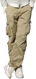 Match Men's Wild Cargo Pants - Durable 100% Cotton Utility Pant