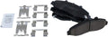 TRQ Front Brake Pads Ceramic Compatible with 1997-2004 Ford F-150