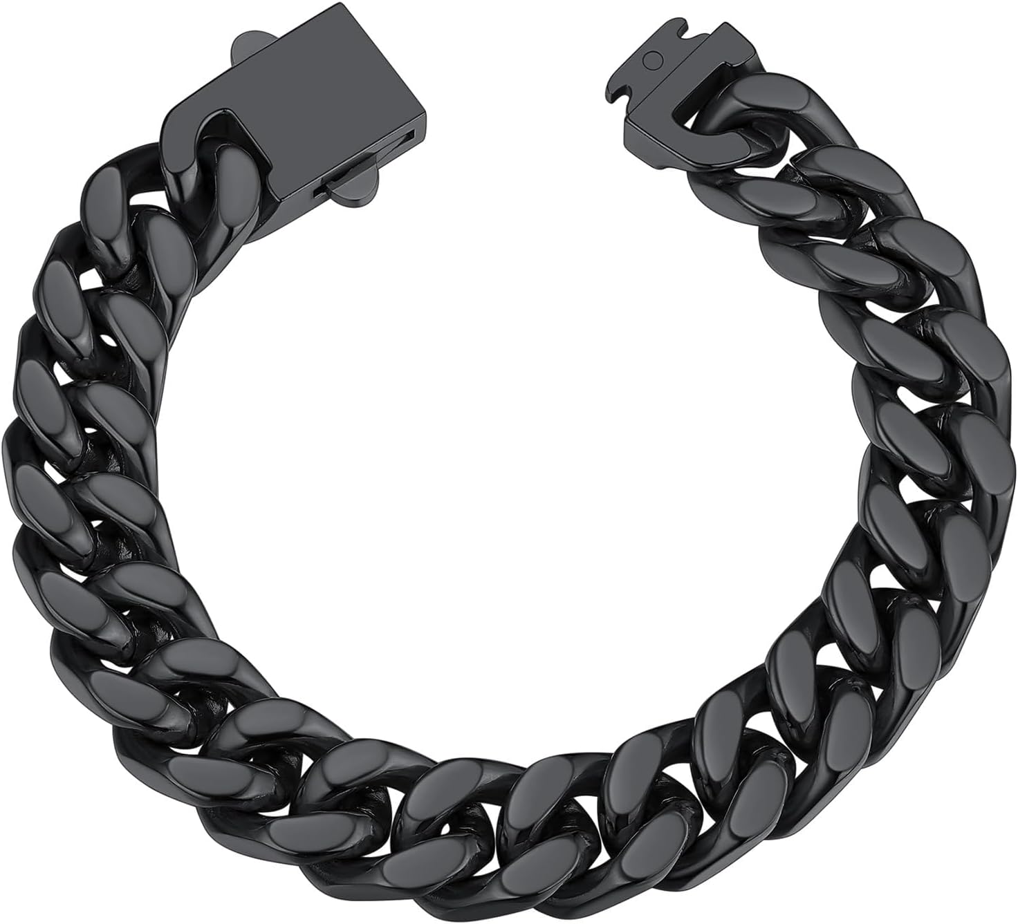 ChainsHouse Stainless Steel Cuban Link Bracelet for Men Gift