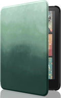 MoKo Case for 7 in Kindle Paperwhite 2024 - Slim Pine Green