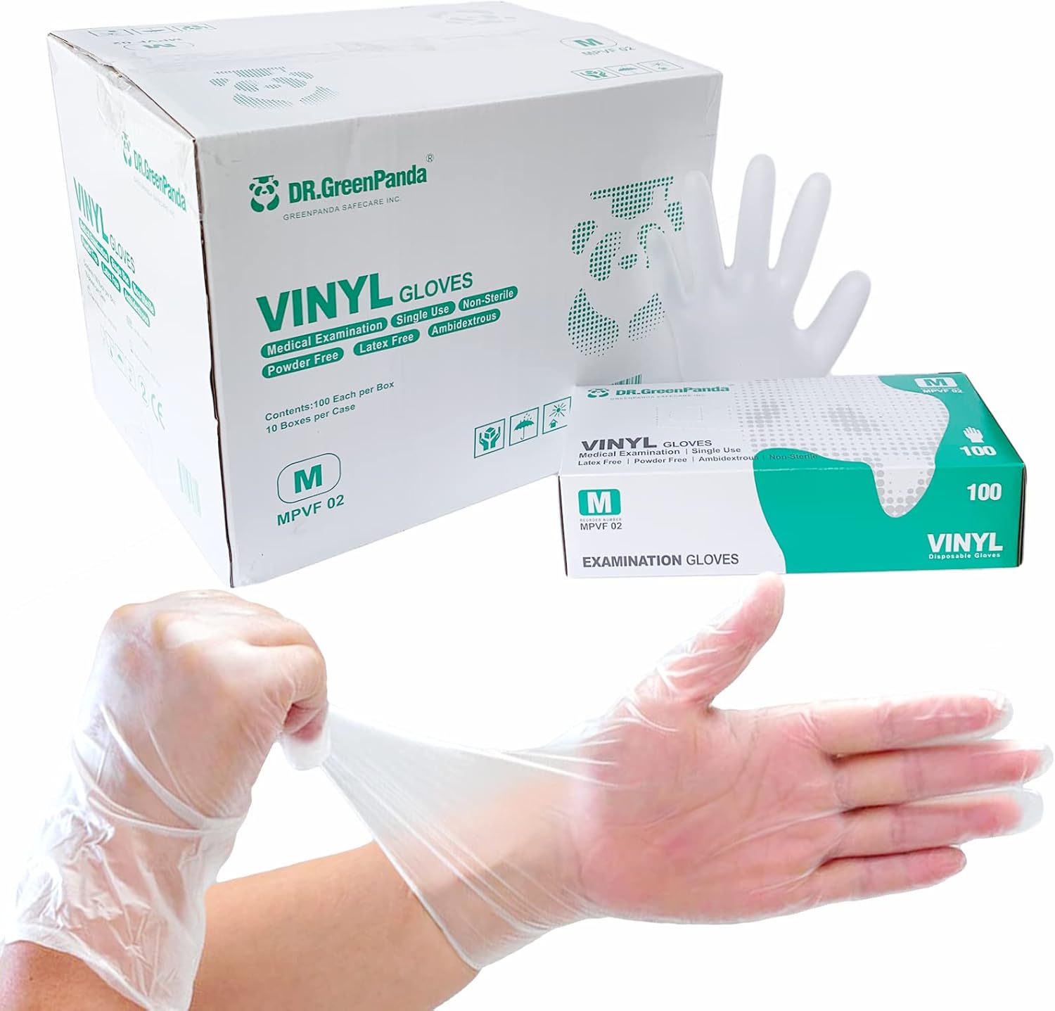 Clean & Safe Food Handling Gloves by Dr.GreenPanda