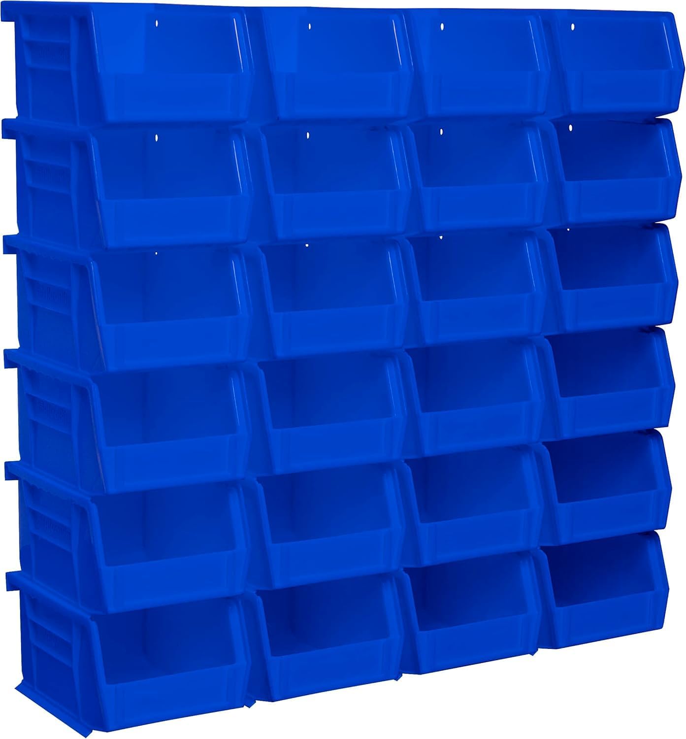 Akro-Mils Stackable Plastic Storage Bins for Organization Needs