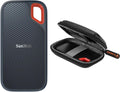 SanDisk Extreme Portable 4TB USB-C External SSD V2 - Fast, Rugged