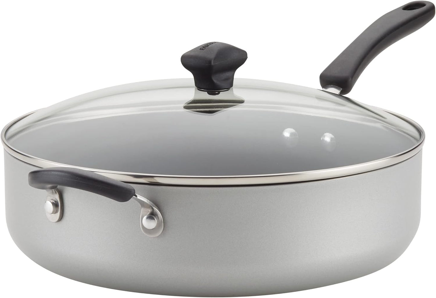 Farberware Cookstart Jumbo Cooker: Nonstick & Durable