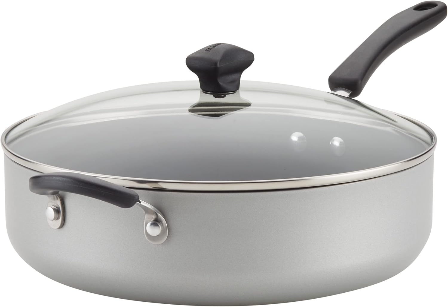 Farberware Cookstart Jumbo Cooker: Nonstick & Durable