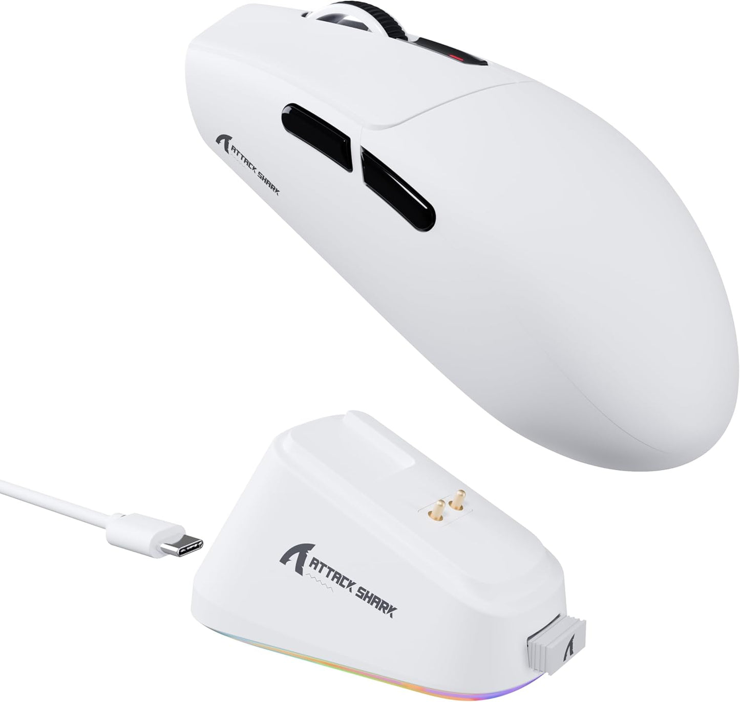 ATTACK SHARK G3 Pro Wireless Gaming Mouse with Magnetic Dock