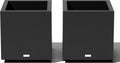 Veradek Block Series Cube Large Square Planter - Durable Modern Design