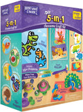 Imagimake 5 in 1 Awesome Craft Kit for Kids - 15+ Mess-Free Projects
