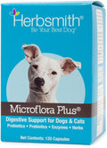 Microflora Plus Dog Digestion Aid Probiotics and Enzymes - Daily Gut