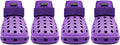 Dog Shoes for Hot Pavement - Breathable Waterproof Dog Boots (Purple