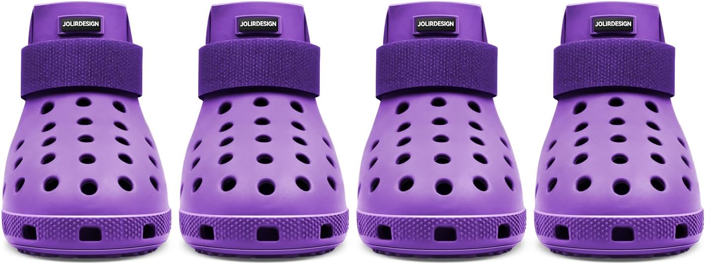 Dog Shoes for Hot Pavement - Waterproof Non-Slip Dog Boots