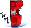 Right Passenger LED Tail Light for 2019-2025 Chevy Silverado 1500
