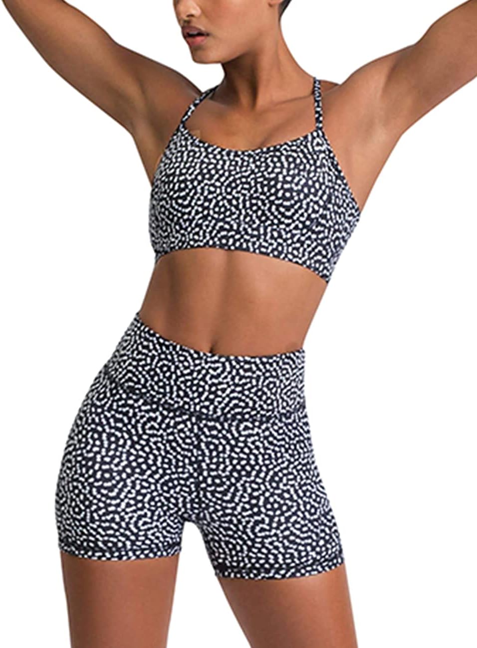 IMEKIS Women's Workout Sets: Stylish Yoga Outfit for Fitness