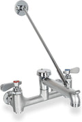 Commercial Mop Sink Faucet with Vacuum Breaker for Easy Use