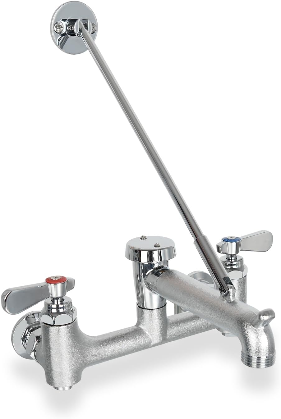 Commercial Mop Sink Faucet with Vacuum Breaker for Easy Use