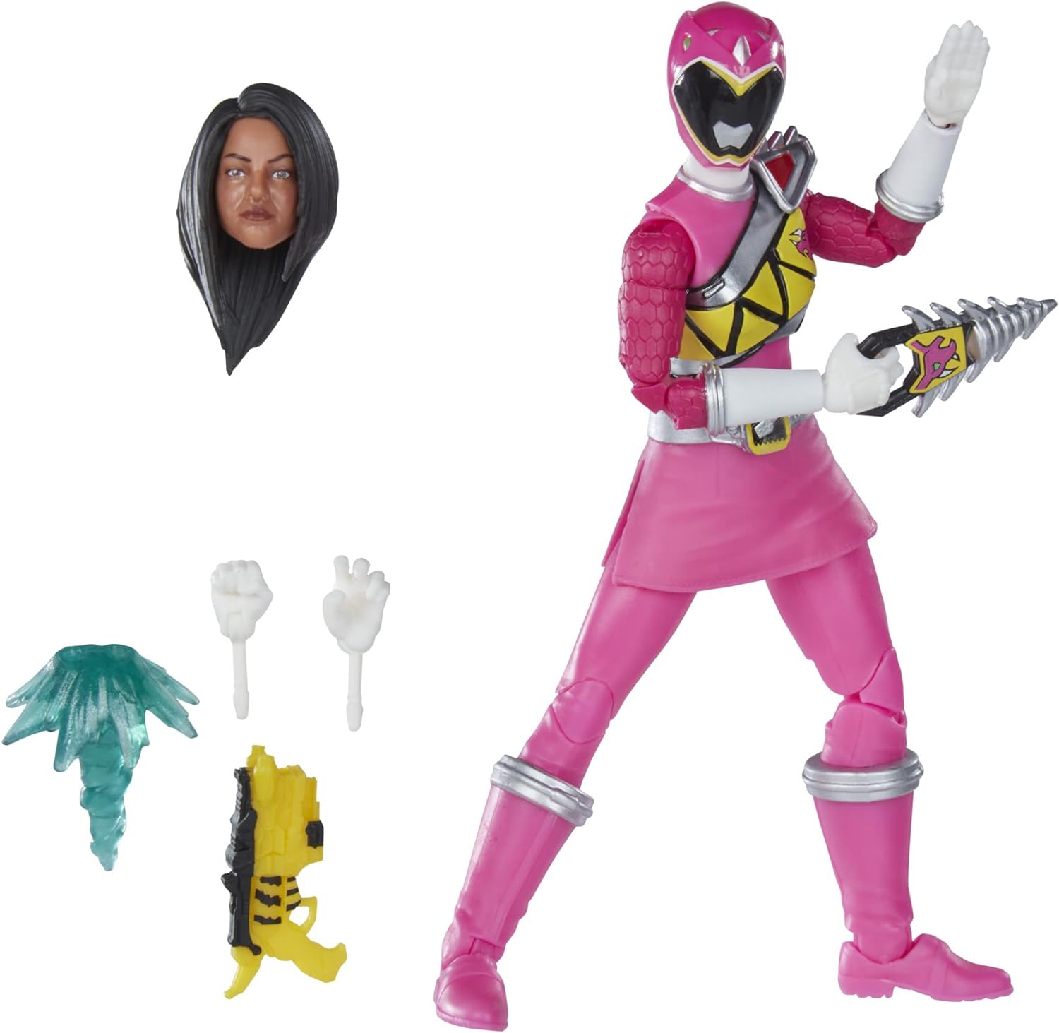 Premium Pink Ranger Action Figure by Hasbro