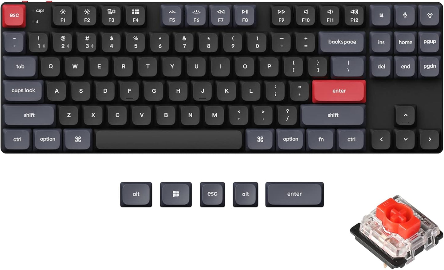 Ultra-Slim Wireless Mechanical Keyboard by Keychron