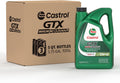 Castrol GTX High Mileage 10W-40 Synthetic Blend Motor Oil - Pack of 3