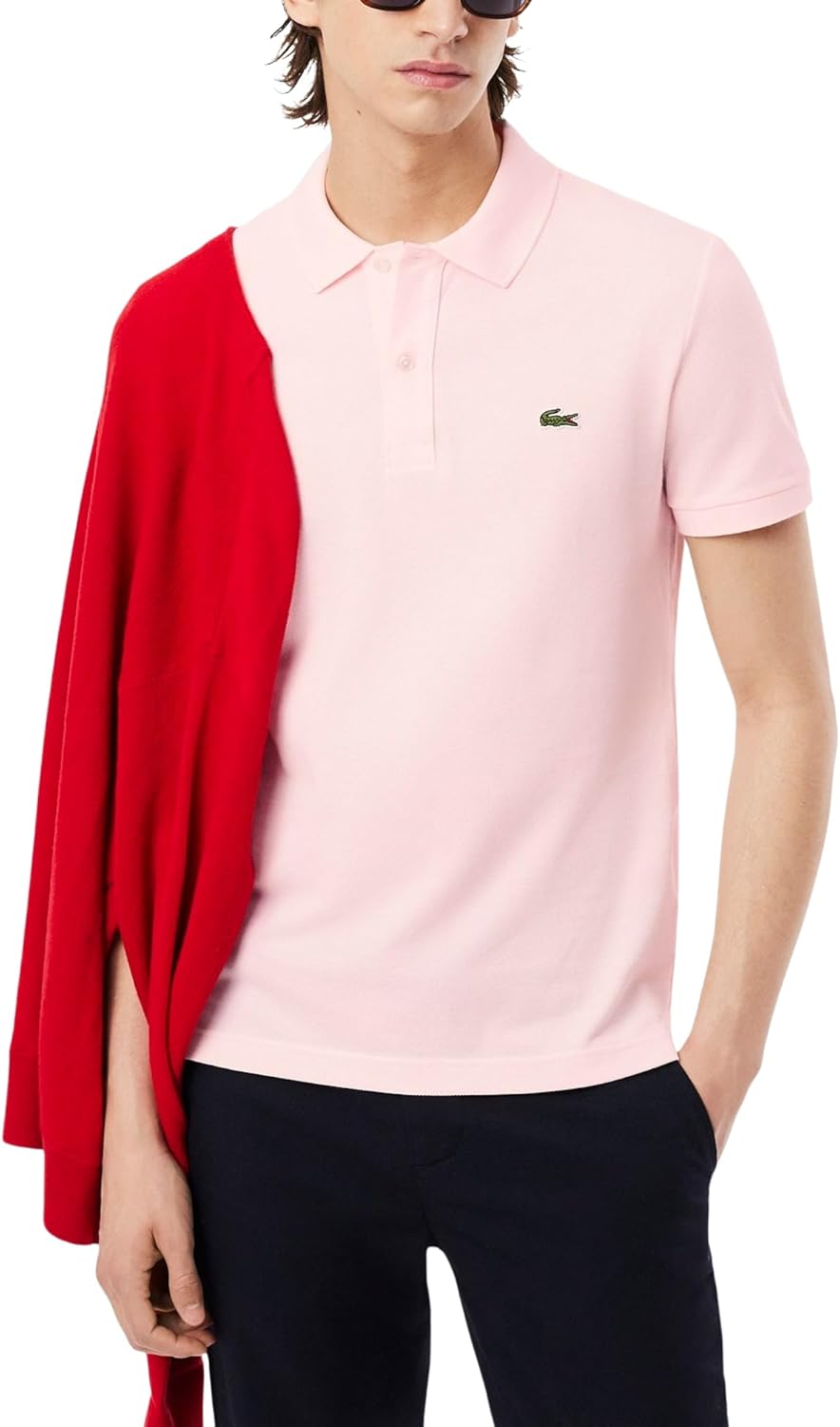 Lacoste Men's Slim Fit L12.12 Short Sleeve Pique Polo Shirt Review
