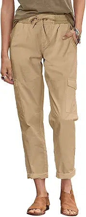 Dokotoo Womens Cargo Pants for Hiking and Outdoor Activities