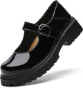 Mary Jane Platform Chunky Mary Janes for Women - Comfort Leather