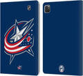 Oversized Leather iPad Pro 11 Wallet Case - Columbus Blue Jackets