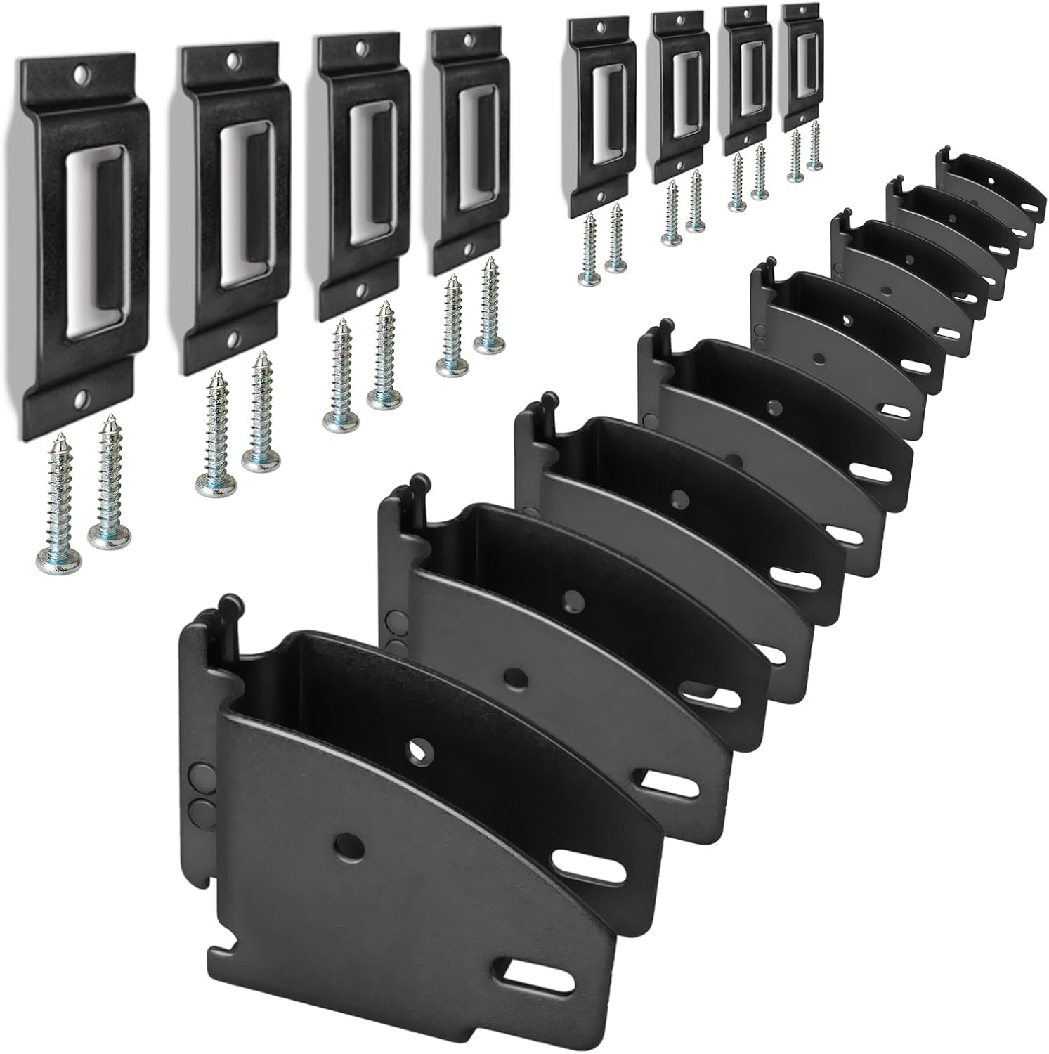 E-Track Wood Beam End Socket for Custom Storage Solutions