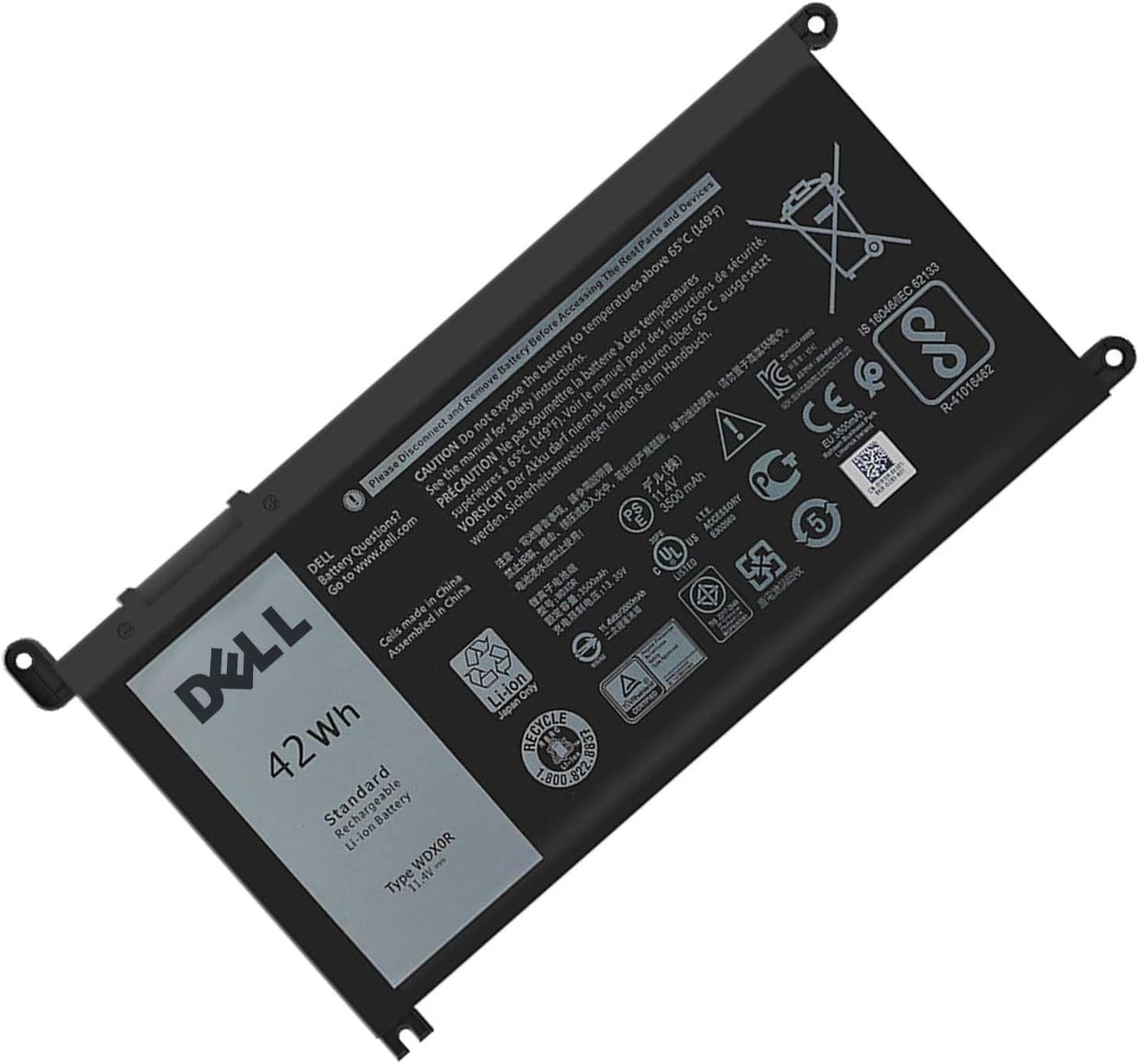 DELL WDX0R Battery for Inspiron 15 7579 and More Models