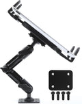 Tackform Industrial Metal Drill Base Tablet Mount - Durable ELD Mount