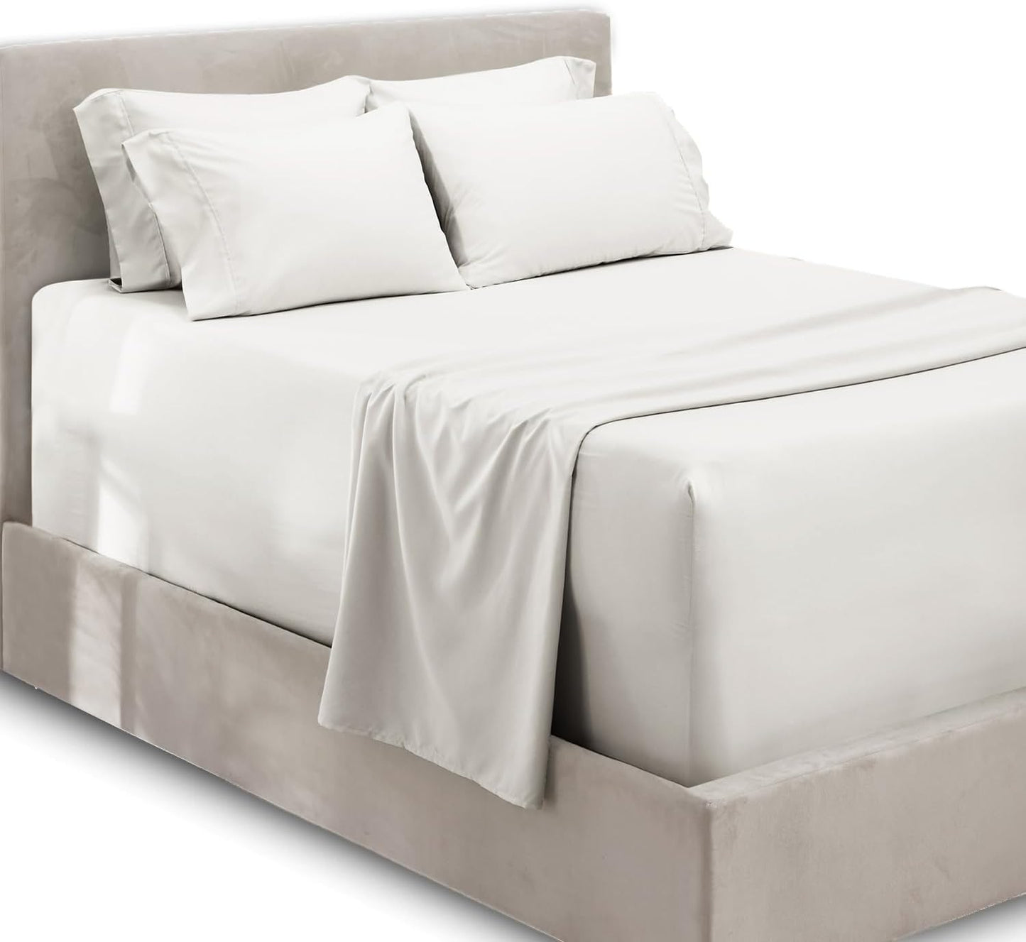Extra Deep Pocket Split King Size Sheets for Ultimate Comfort