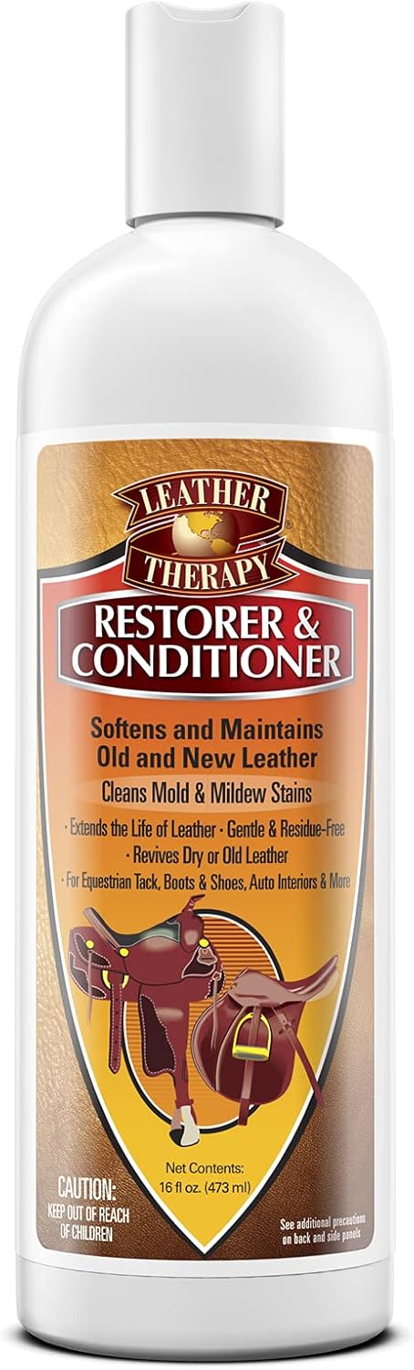 16oz Leather Therapy Restores & Conditions