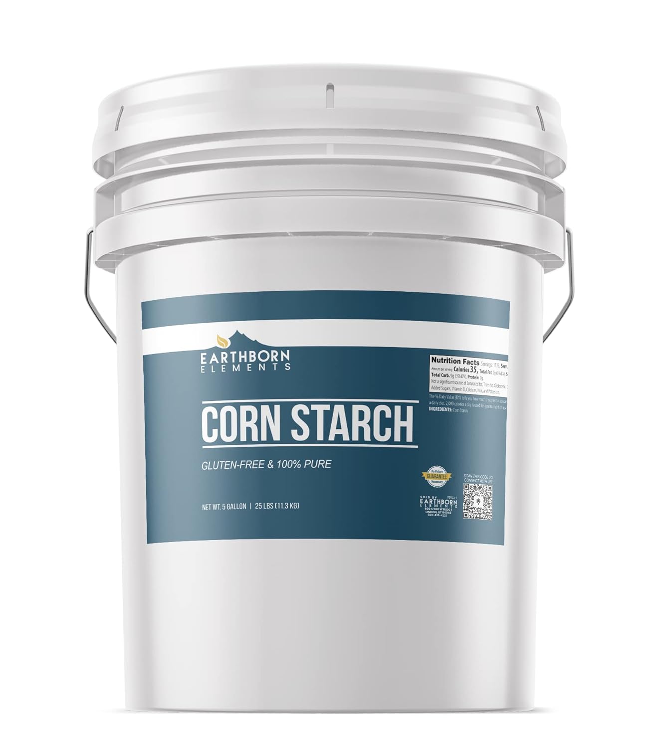 Earthborn Elements Corn Starch Thickener for Sauces & Gravy