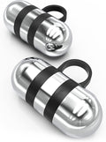 Synergee 3lb Set Cardio Hand Weights - Compact Workout Boost