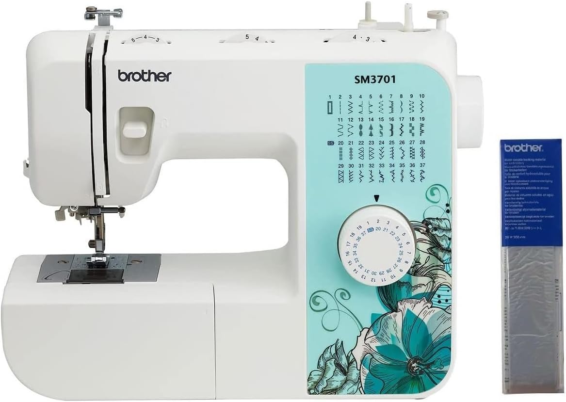 Brother SM3701 37-Stitch Free Arm Sewing Machine Review