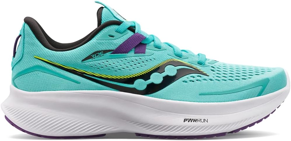 Saucony Women's Ride 15 Running Shoe: Lighter, Softer, Faster