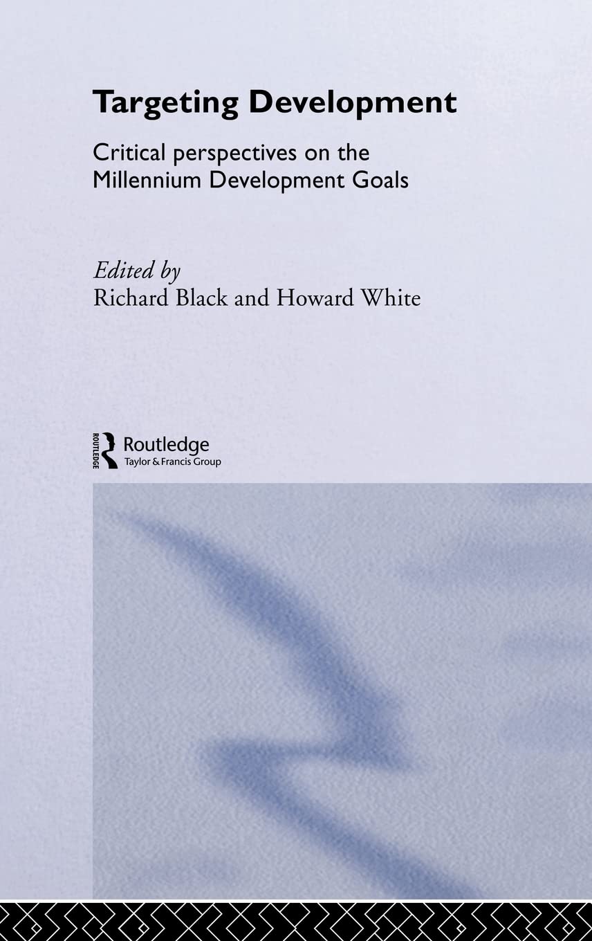 Targeting Development: A Comprehensive Guide to Economics