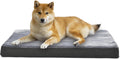 Dog Bed with Cooling Gel Memory Foam - Extra Large Supportive Couch
